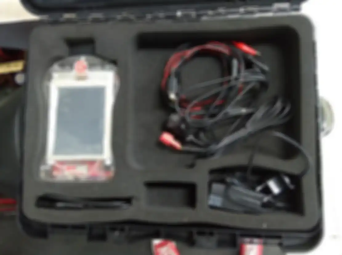 Proses remapping pakai alat dari Dim Sport New Genius 