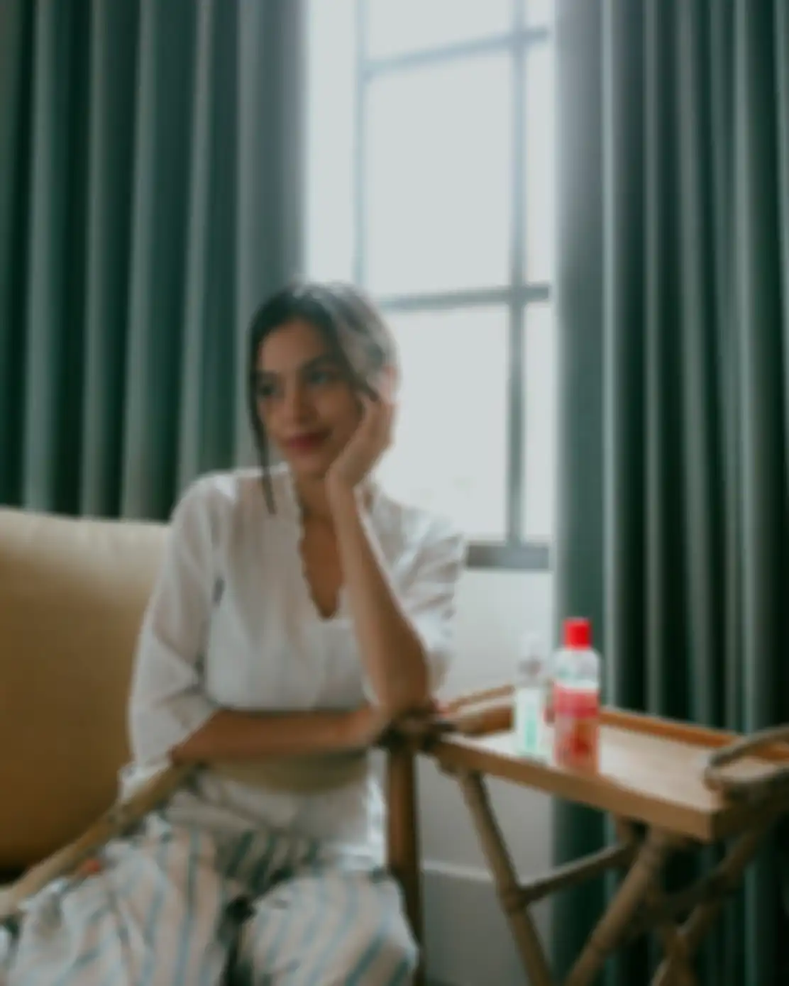 Sudut hunian di rumah eva celia