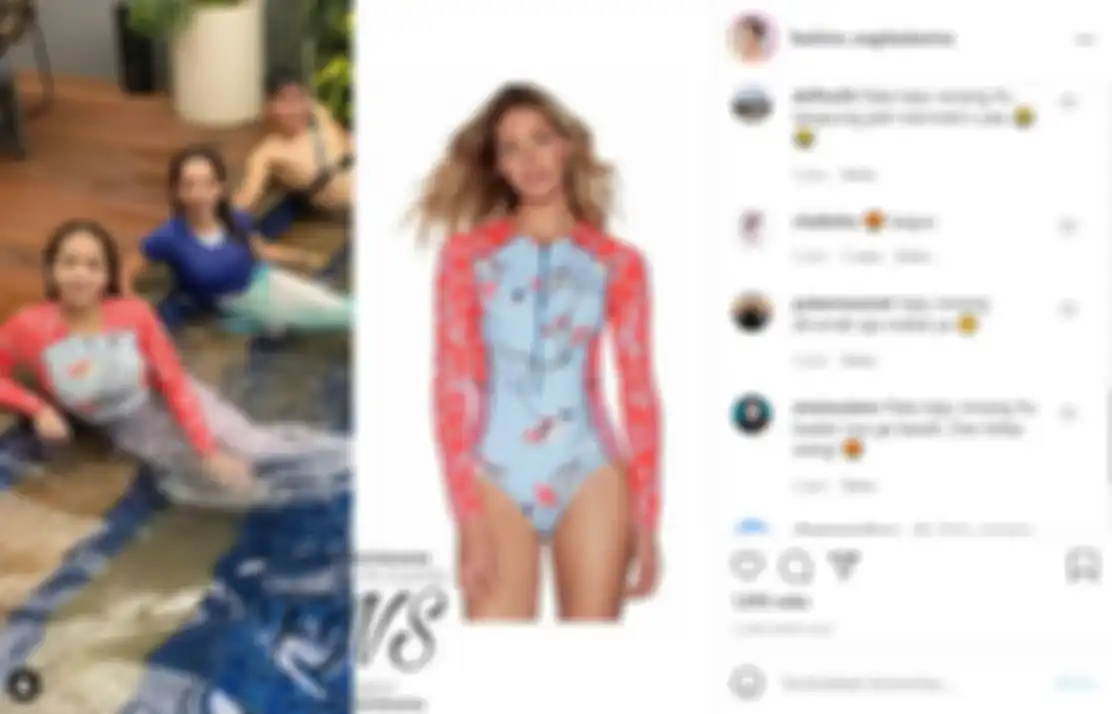 Aksi Nyender di Kolam Renang, Nagita Slavina Disebut Netizen Jadi Mermaid karena Busana Ini!