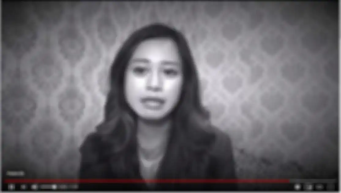Curhatan Ulfi dalam akun Youtube miliknya.