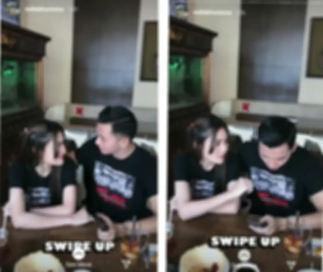 Kemesraan dory dan Nella kharisma