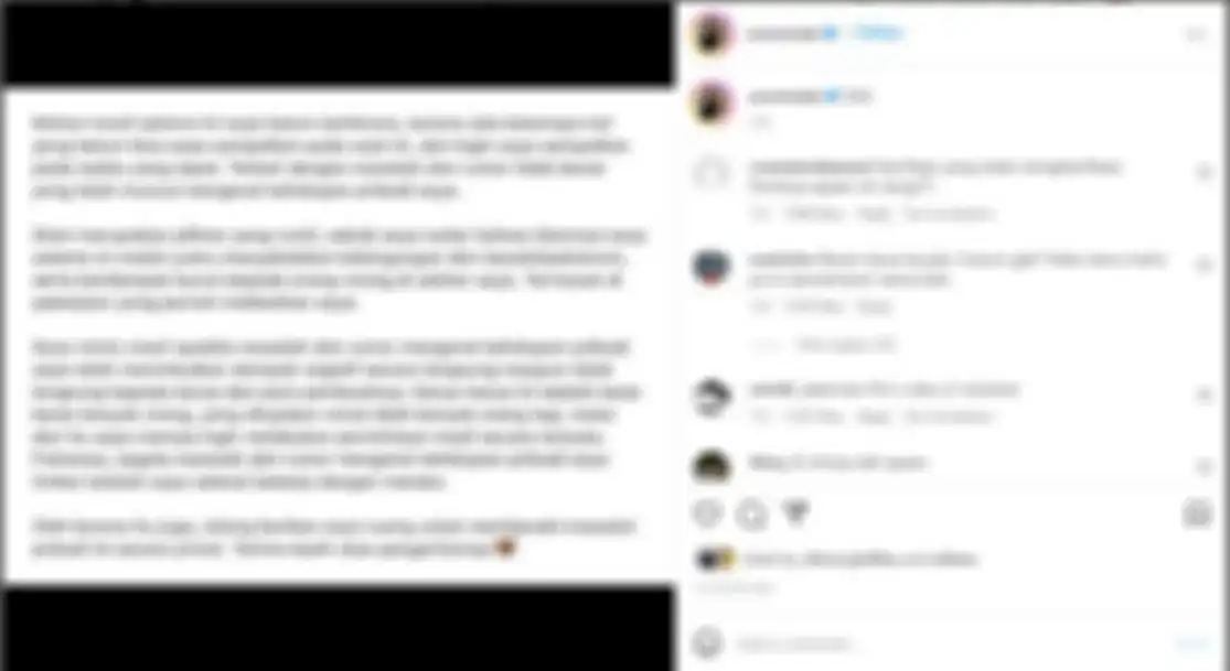 Klarifikasi Arawinda Kirana
