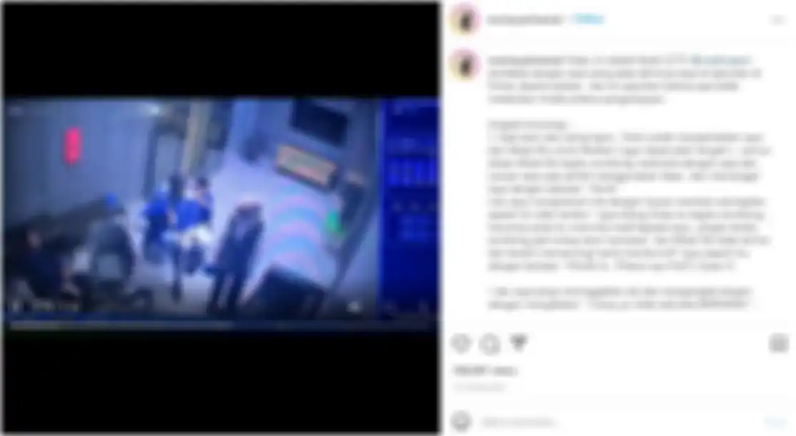 Marissya Icha unggah video rekaman CCTV ketika ia dan Medina Zein mediasi