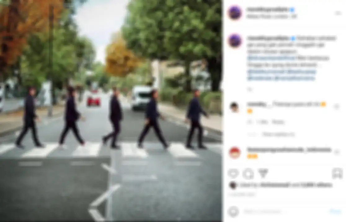 Pajang foto bak The Beatles saat dituding lakukan pelecehan seksual, Rian DMasiv tunjukkan peran penting para sahabat.
