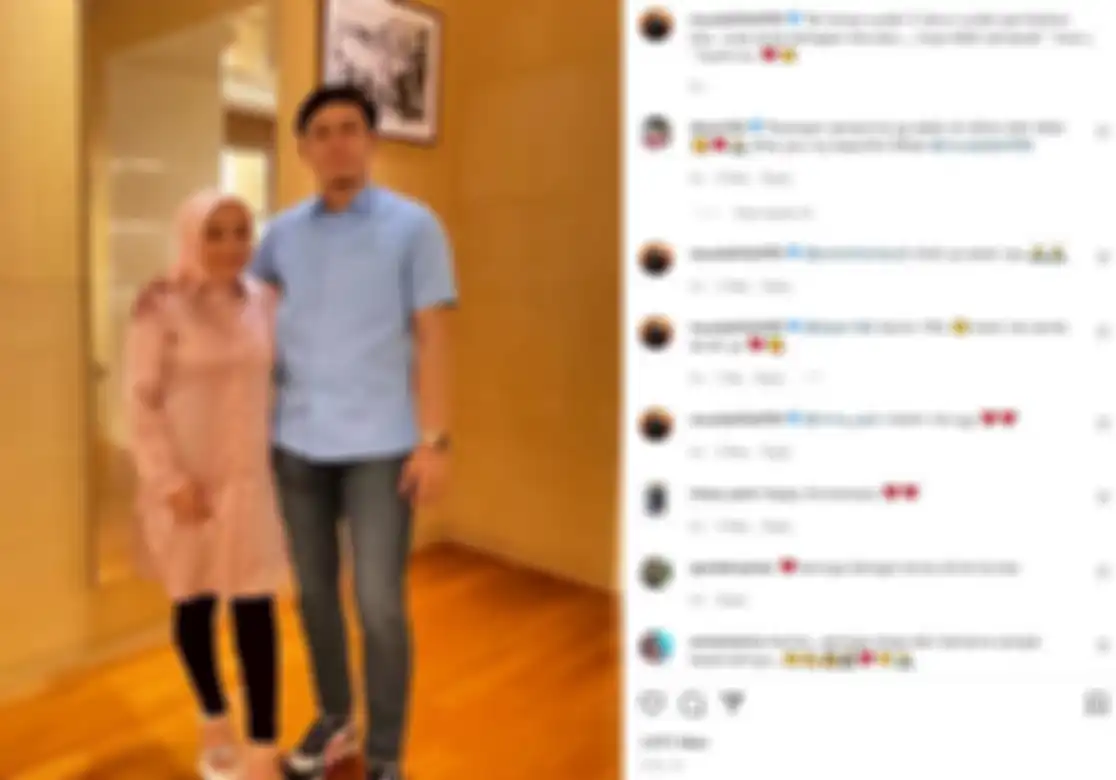 Unggahan Muzdalifah dan Fadel Islami