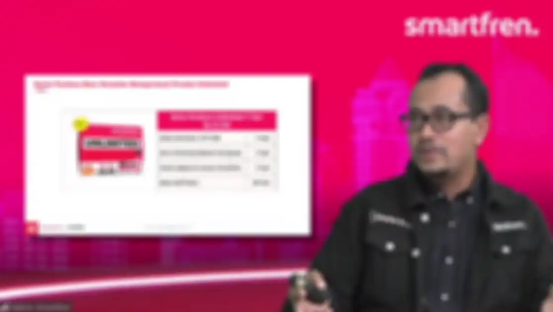 Rincian penawaran kartu perdana Unlimited Smartfren seharga Rp 22.500