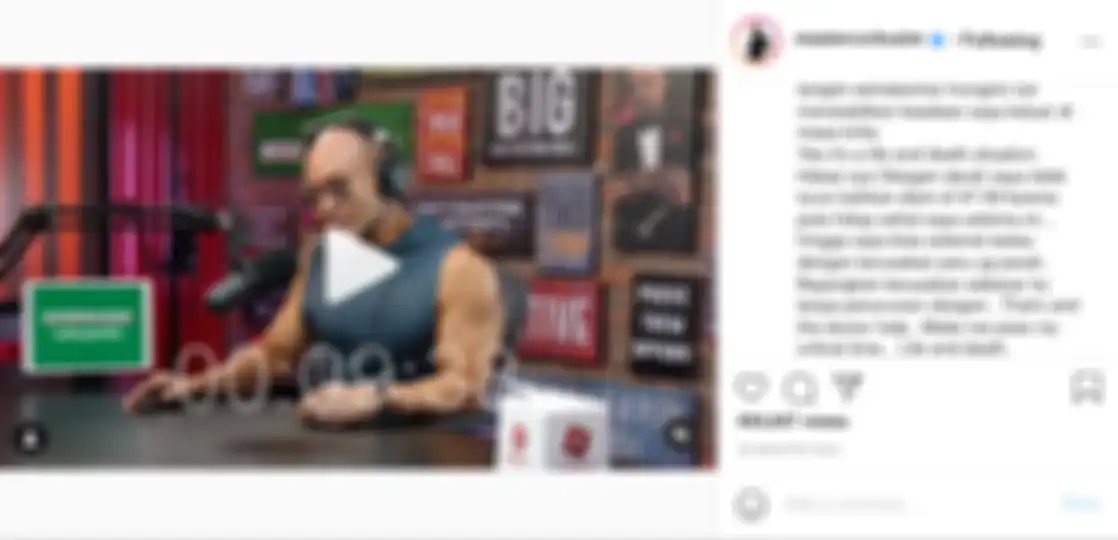Deddy Corbuzier mengaku sempat kritis dan hampir meninggal karena terkena badai sitokin