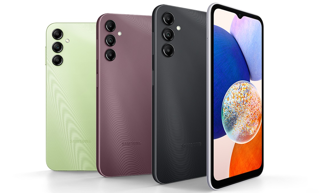 Varian warna Samsung Galaxy A14 5G
