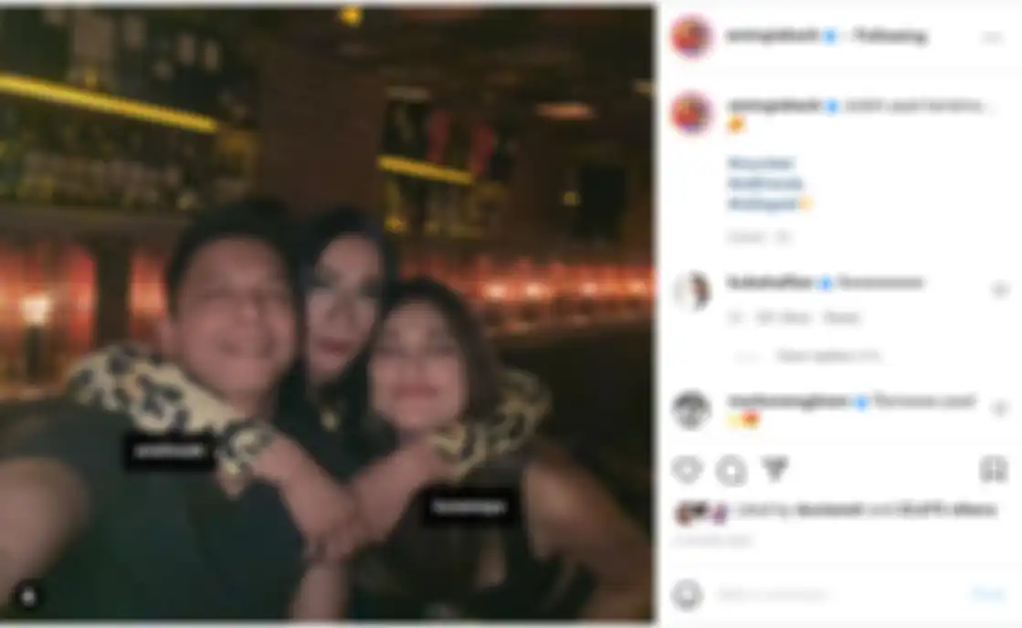 Berhasil satukan Luna Maya dan Ariel Noah dalam satu pelukan, unggahan Aming ini langsung dibanjiri komentar dari netizen.