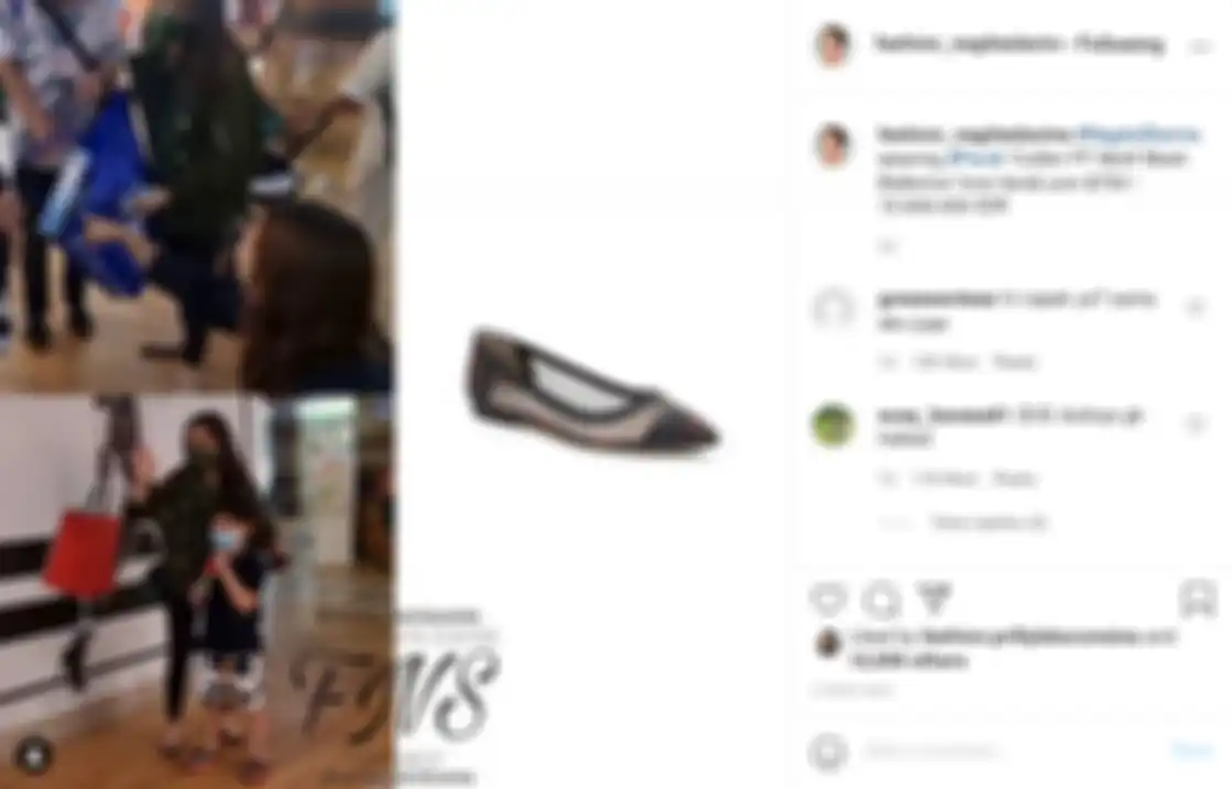 Netizen sukses dibikin pasrah dan hanya bisa ngelus dada usai Nagita Slavina pakai flat shoes sederhana seharga Rp 10 jutaan.