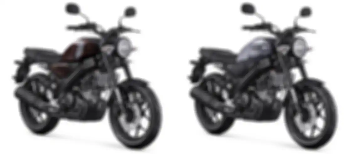 Dua warna Yamaha XSR 155 terbaru untuk tahun 2025