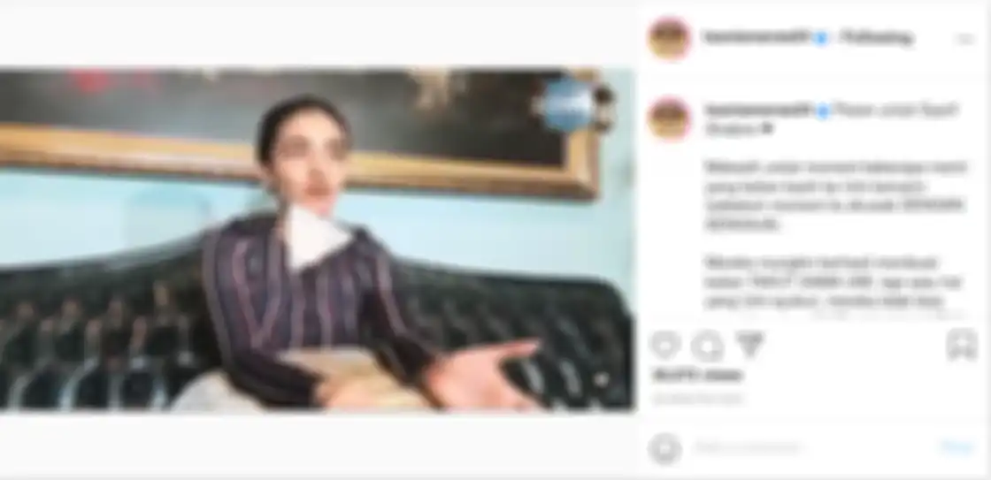 Inilah isi pesan panjang dari Tsania Marwa untuk anak-anaknya.