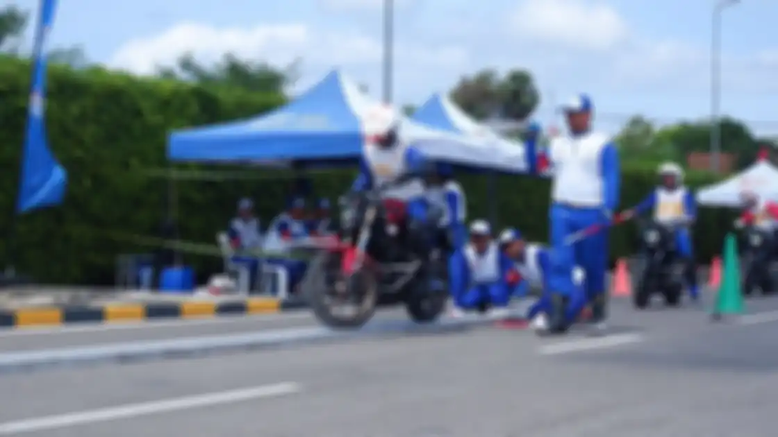 Kompetisi ini berlangsung di Honda Safety Riding Park, Phuket, Thailand pada 2-4 Februari 2023 lalu.