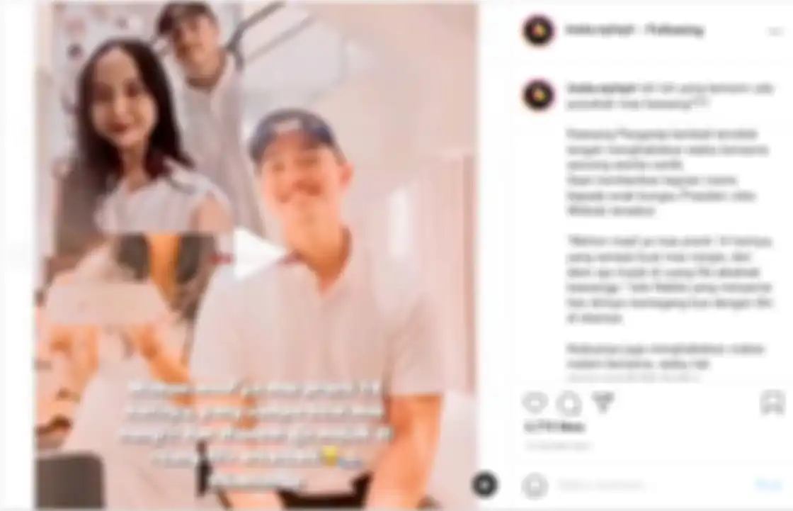Sosok Nabila Javanica yang disebut netizen kekasih baru Kaesang Pangarep.