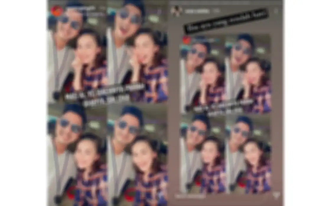 Ayu Ting Ting dipuji Arya Saloka
