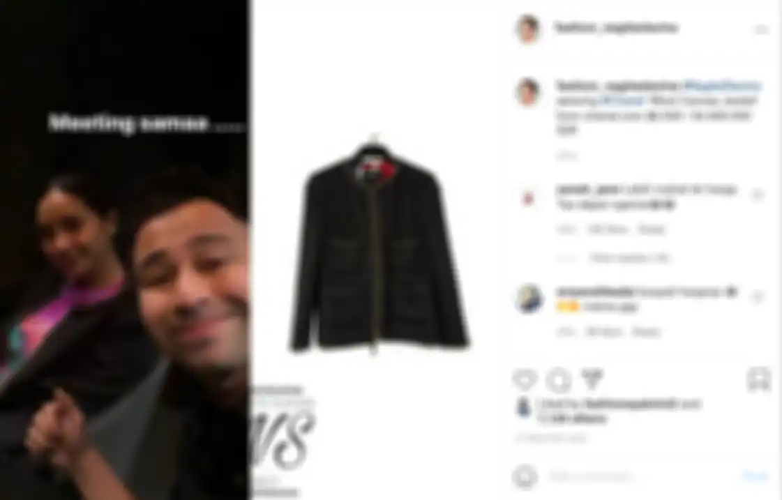 Hadir meeting dengan Raffi Ahmad, Nagita Slavina tuai komentar dari netizen usai kepergok pakai outer Rp 94 juta ini.