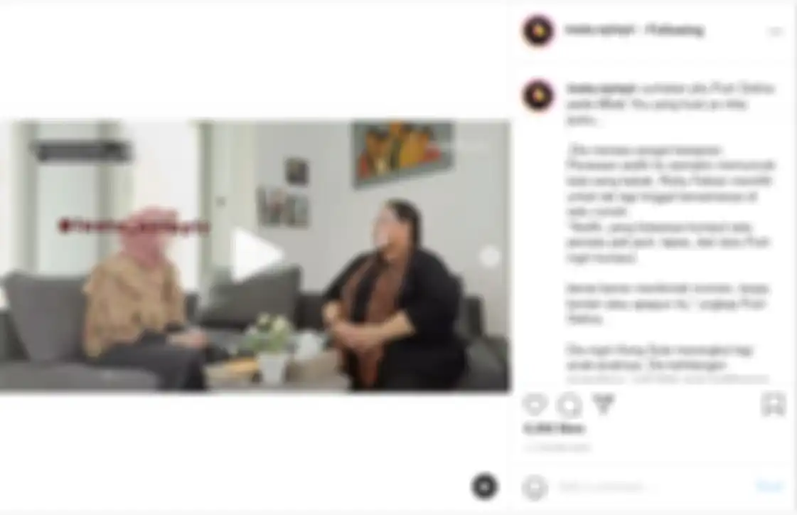 Putri Delina menangis saat diingatkan Mbak You perihal janjinya pada almarhum Lina Jubaedah