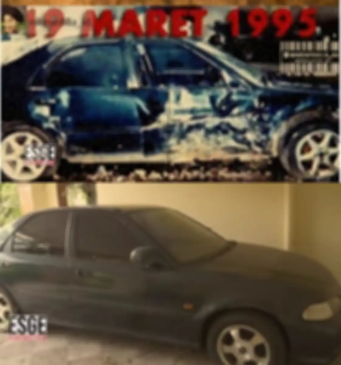 Mobil Nike Ardilla yang telah dimiliki Lia Nathalia