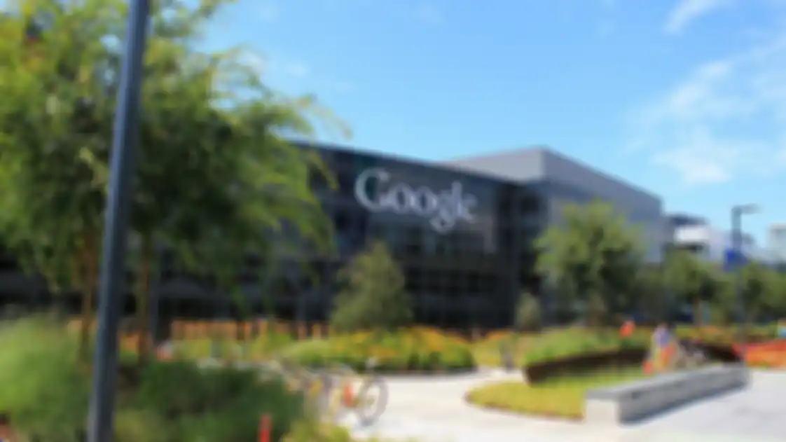 Ilustrasi kantor Google
