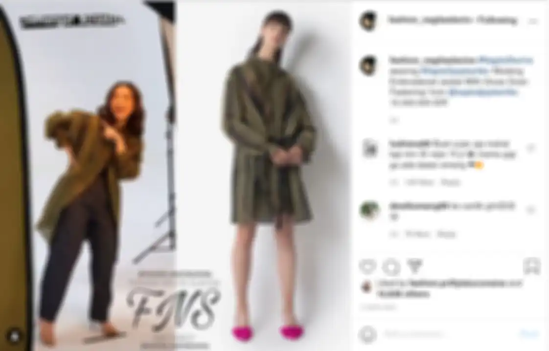 Baru saja konfirmasi kehamilan keduanya tapi langsung bekerja, Nagita Slavina langsung curi perhatian dengan kenakan outer mahal ini.