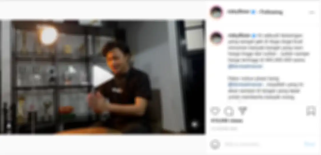 Berawal dari iseng hingga jadi pusat perhatian para sultan, Rizky Febian dibikin melongo crazy rich ini beli minuman buatannya dengan Rp 400 juta.