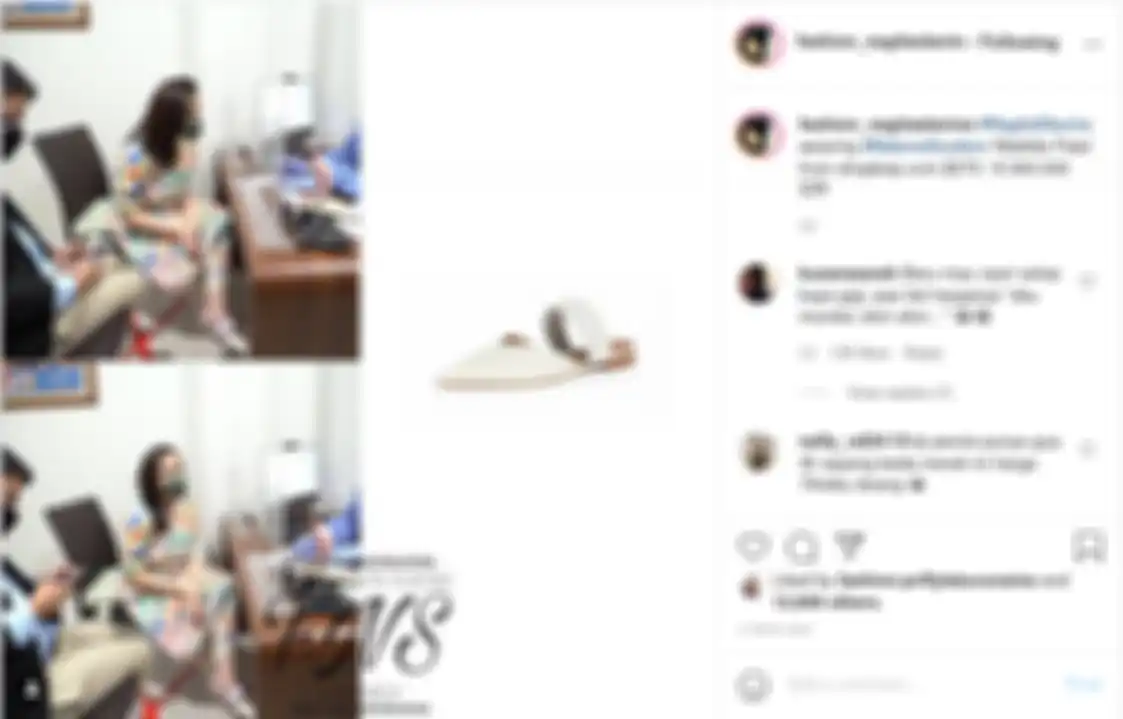Pakai sandal teplek saat perika kehamilan ke dokter, Nagita Slavina bikin syok netizen saat harga aslinya diketahui.
