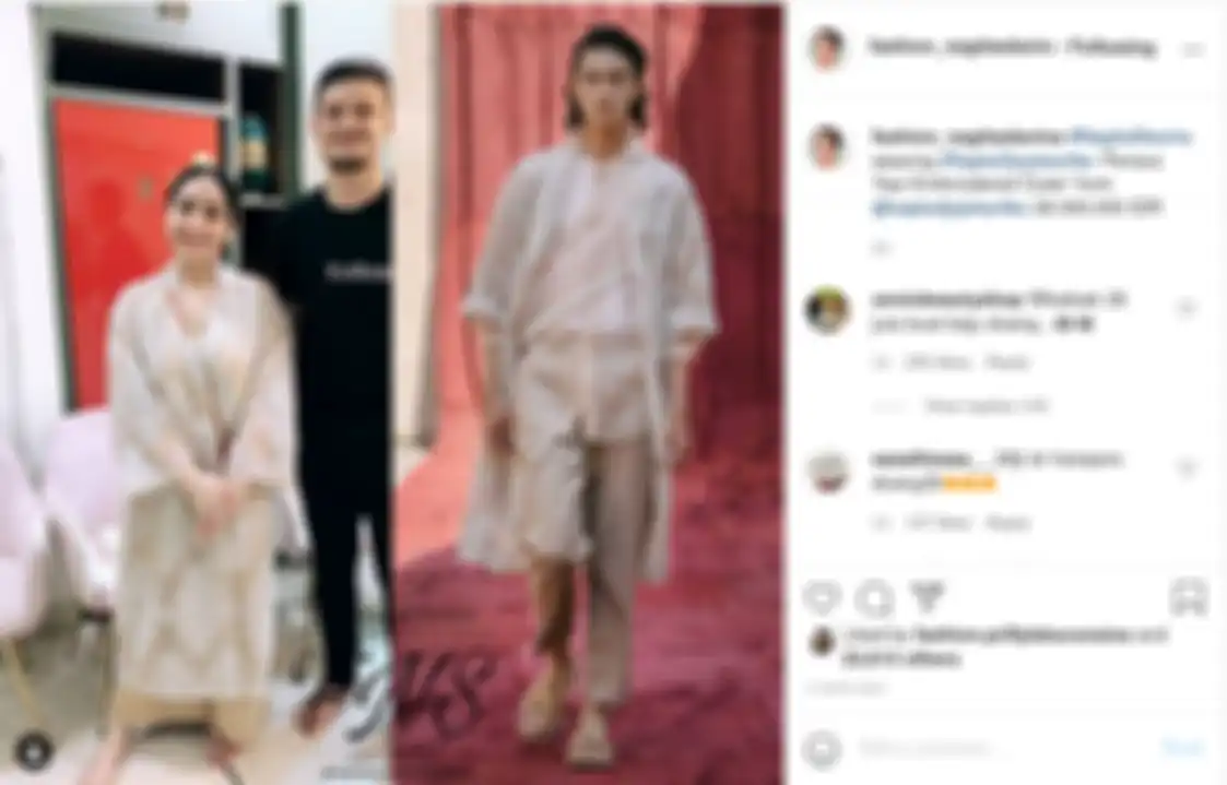 Netizen dibikin syok dan speechless usai melihat Nagita Slavina yang memakai outer seharga Rp 28 Juta.