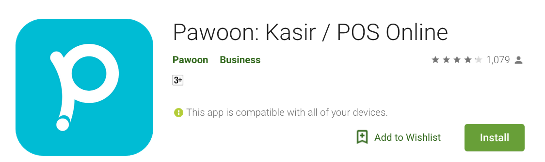 Aplikasi Pawon