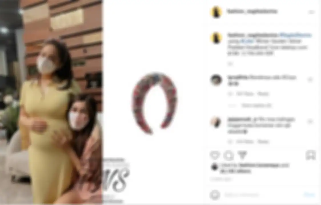 Pakai bando yang harga aslinya capai Rp 2,7 juta, Nagita Slavina langsung curi perhatian hingga bikin netizen melongo.