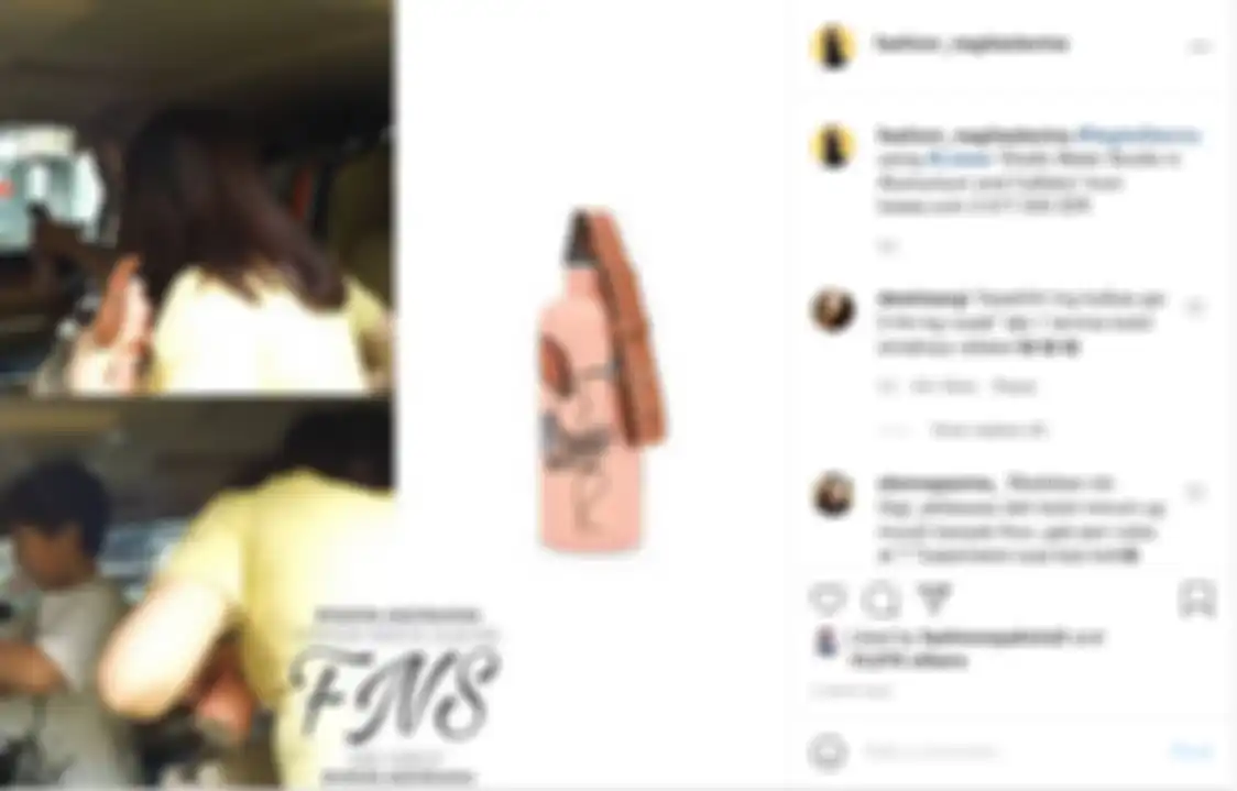 Nagita Slavina langsung jadi pusat perhatian netizen usai kepergok membawa botol minum yang harga aslinya Rp 3,5 juta.