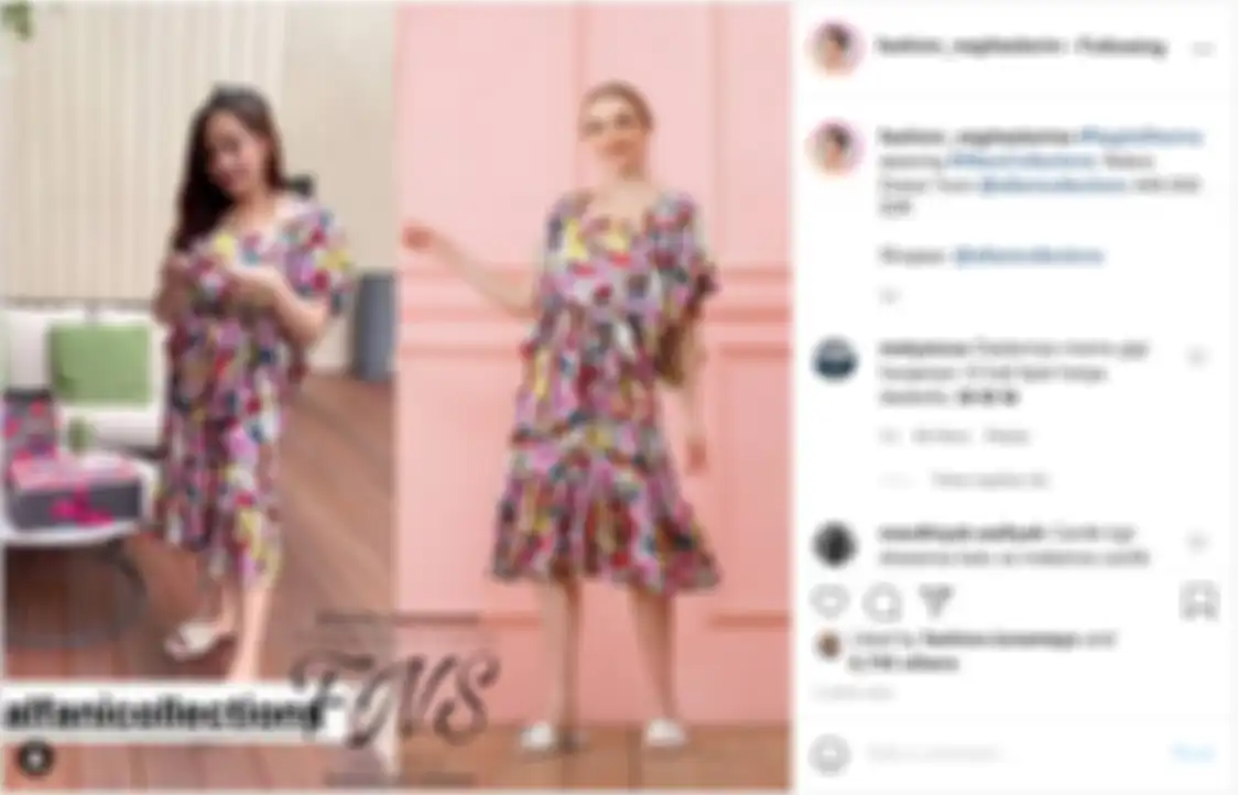 Cuek dasteran manja sambil promosikan barang, Nagita Slavina bikin netizen ngelus dada usai harga asli dasternya hampir Rp 500 ribu.