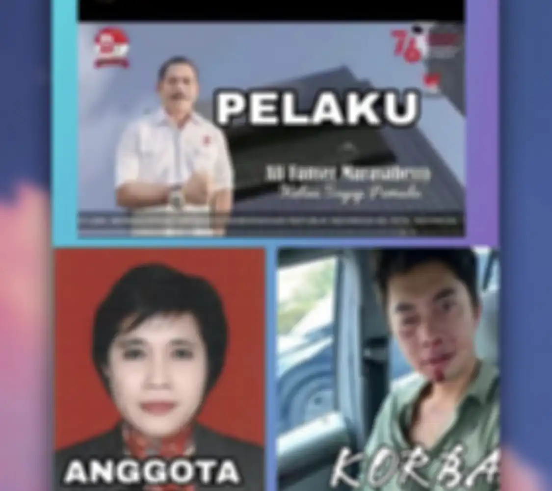 Pengemudi pelat RFH yang pukuli anak anggota DPR ternyata orang dekat Jenderal TNI ini. Foto tampang pelaku digeruduk netiuzen. 