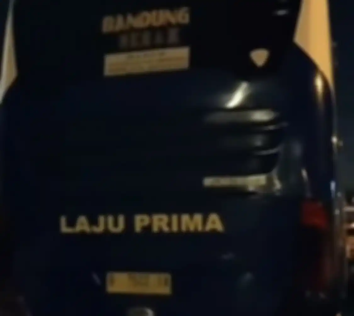 Kondektur bus PO Laju Prima yang disebut jadi penyebab kecelakaan beruntun di tol Cipularang km 92 sampai teriak-teriak begini.