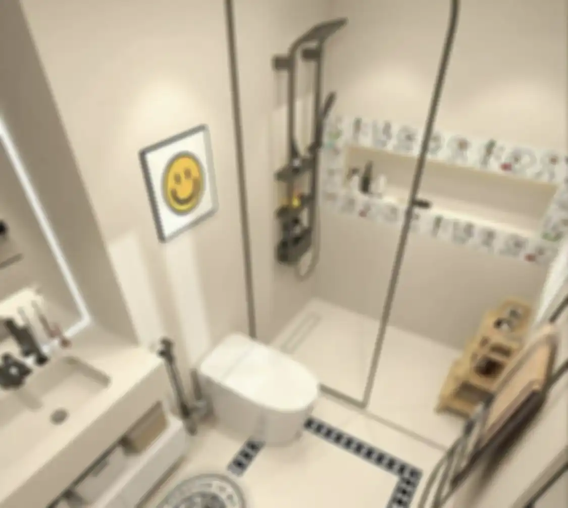 Inilah alasan kamar mandi tak boleh kelihatan dari pintu masuk rumah minimalis. Bukan karena foto interiornya lebih menarik. 