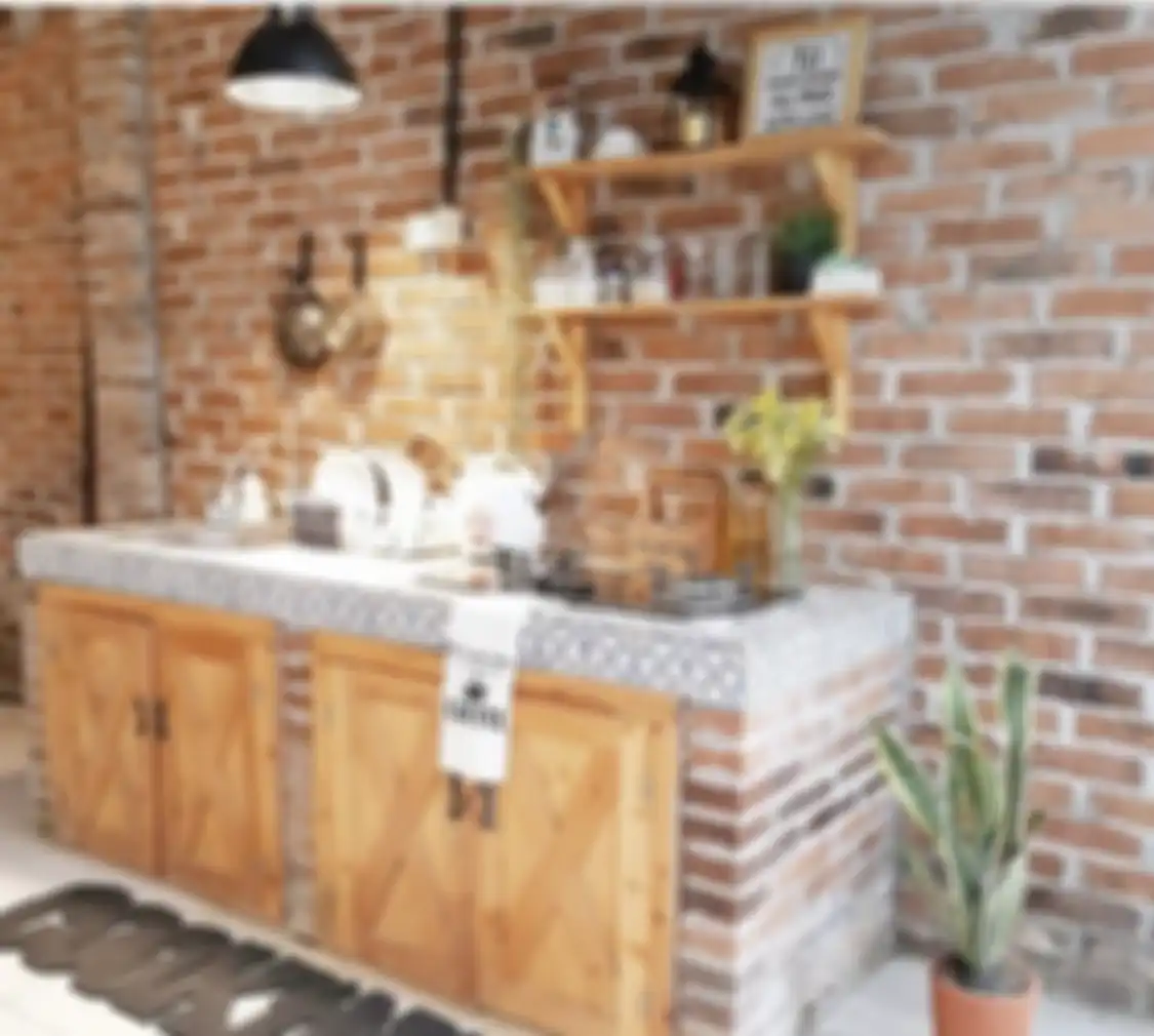 7 foto interior rumah mungil yang sengaja memilih desain dapur industrial jadi dikepoin di media sosial.