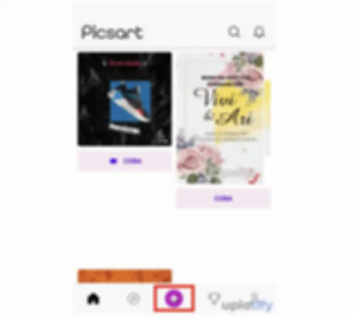 Begini cata foto aesthetic blur di PicsArt. Kita tinggal mengikuti trik manjur yang cocok buat pemula. 