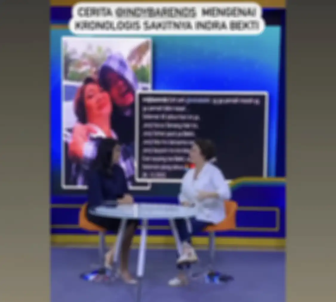 Indy Barends mengunggah foto Indra Bekti saat obat bius sang sahabat dikurangi. Begini kondisi terkininya.
