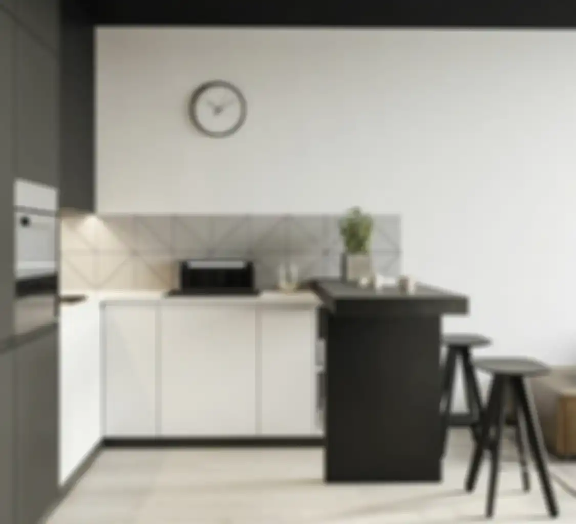 Desain dapur kecil mini bar banjir pujian karena mengubah wajah rumah mungil. Kuncinya kitchen set. Ini 8 foto hasilnya. 