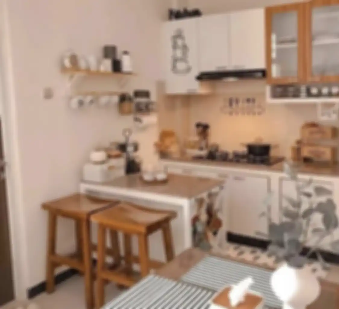 Pemilik rumah minimalis wajib tahu. Inilah alasannya foto interior desain dapur sempit selalu lebih aesthetic dibanding ruang lainnya.