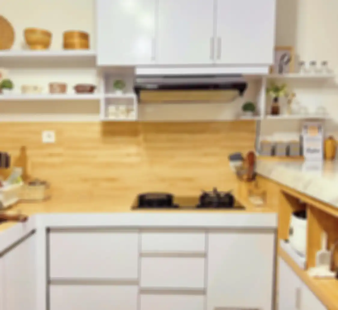 Tampilan foto dapur mungil yang terlihat kotor ternyata karena 3 hal sepele ini. Begini cara membersihkannya.