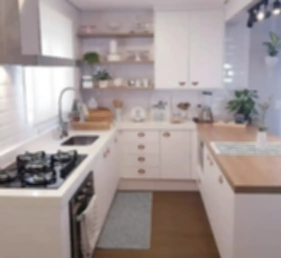 Inilah jadinya jika pemilik rumah minimalis membuat kabinet dapur dengan memakai 4 material tak biasa. Foto hasilnya bikin mata terpana.