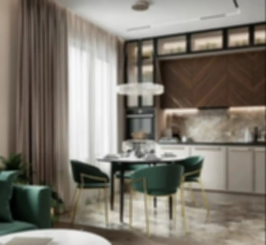 Pencahayaan yang buruk membuat desain dapur mungil menjadi boros biaya.