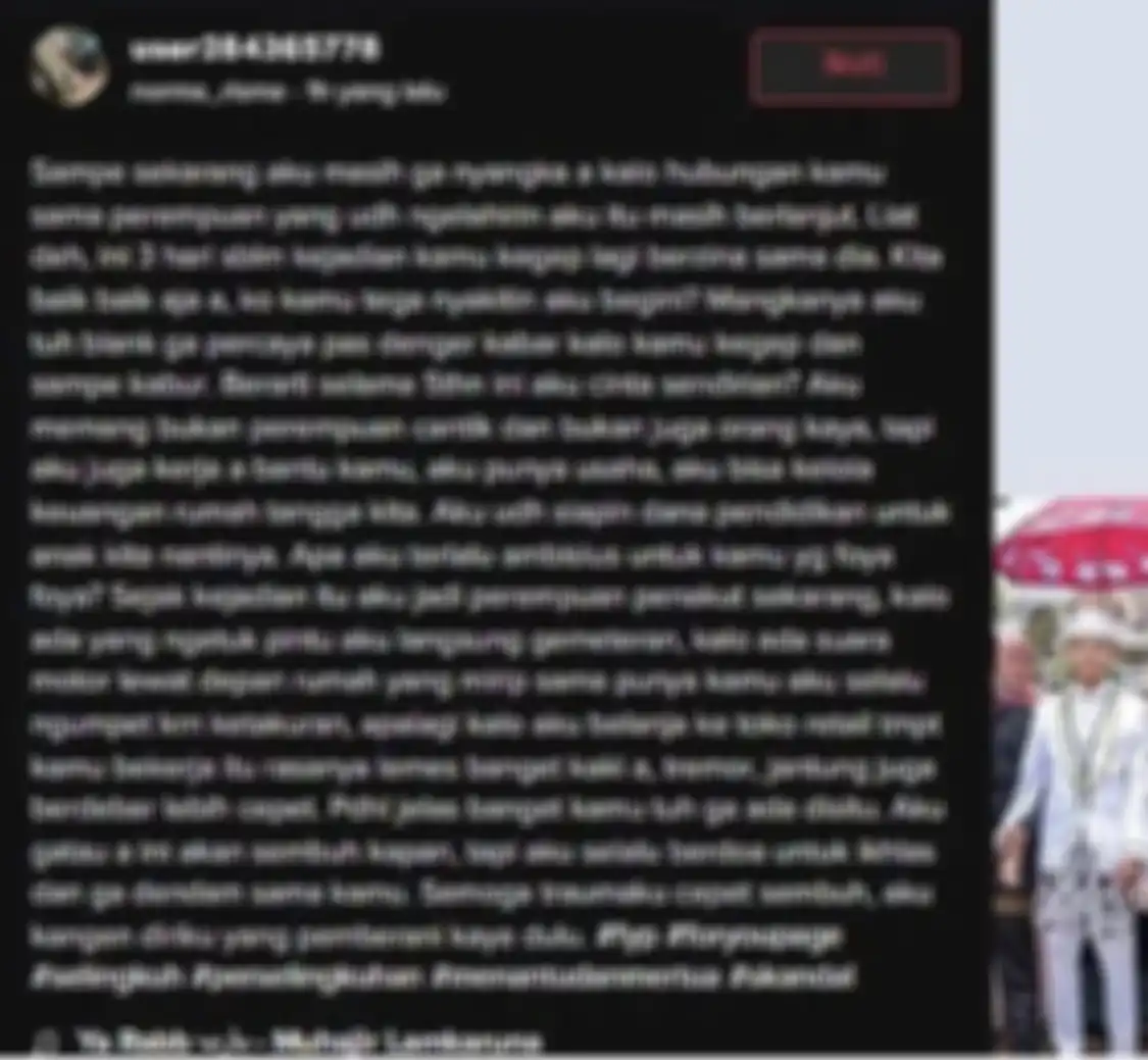 Inilah foto tampang suami Norma Risma yang kepergok berzina dengan ibu mertua. Ternyata senang dapat sensasi dari wanita profesi ini.