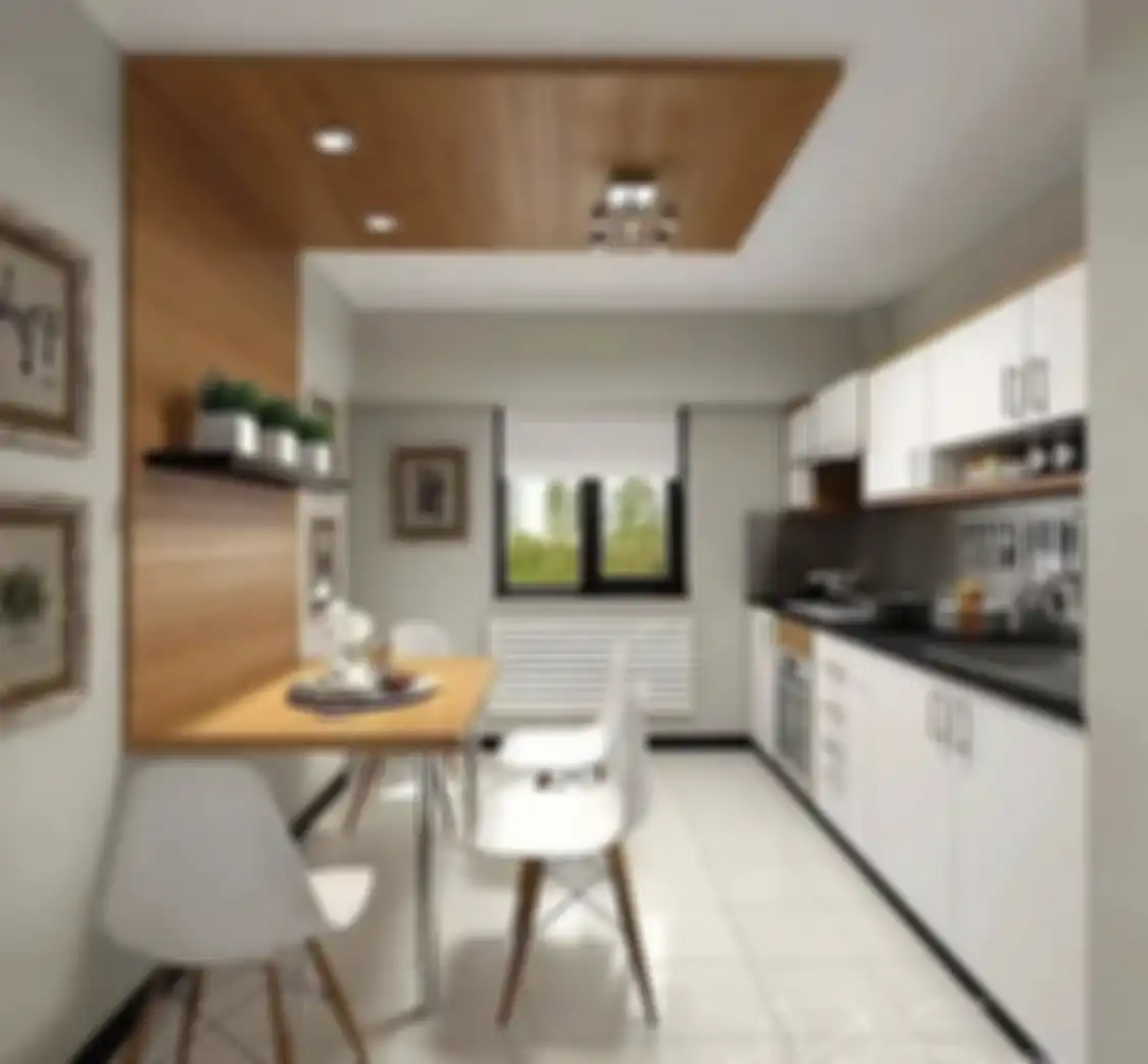 Bair nggak bikin pemilik rumah minimalis uring-uringan, desain dapur mungil ditata pakai trik tak biasa. Foto hasilnya jadi aesthetic.