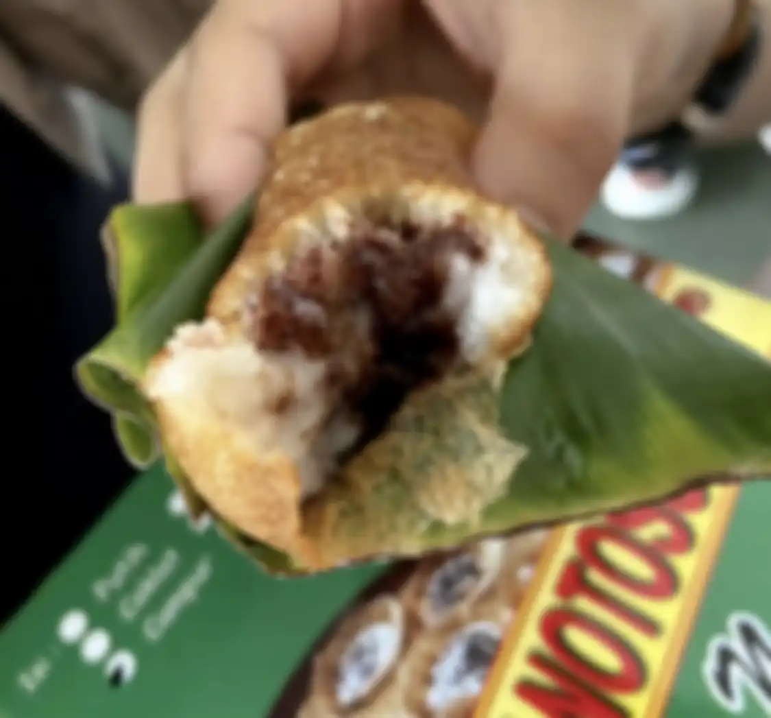 Foto Serabi Notisuman Ny Lidia, salah satu oleh-olwh murah di Solo.