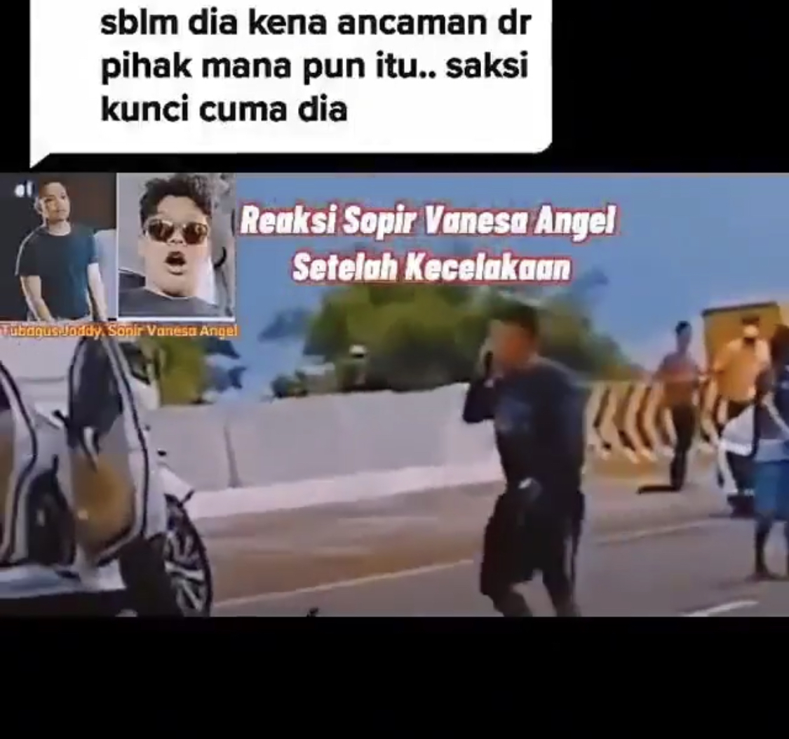 Tubagus Joddy sudah menjalani pemeriksaan atas kasus kecelakaan tunggal yang merenggut nyawa  Vanessa Angel dan Bibi Ardiansyah.