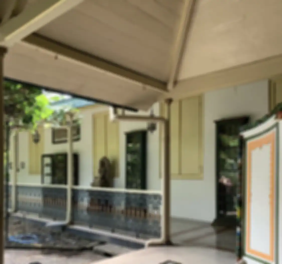 Tamu acara nikah Kaesang Panagrep dan Erina Gudono dilarang pakai batik motif ini. Foto kondisi Pura Mangkunegaran tampak berbeda.