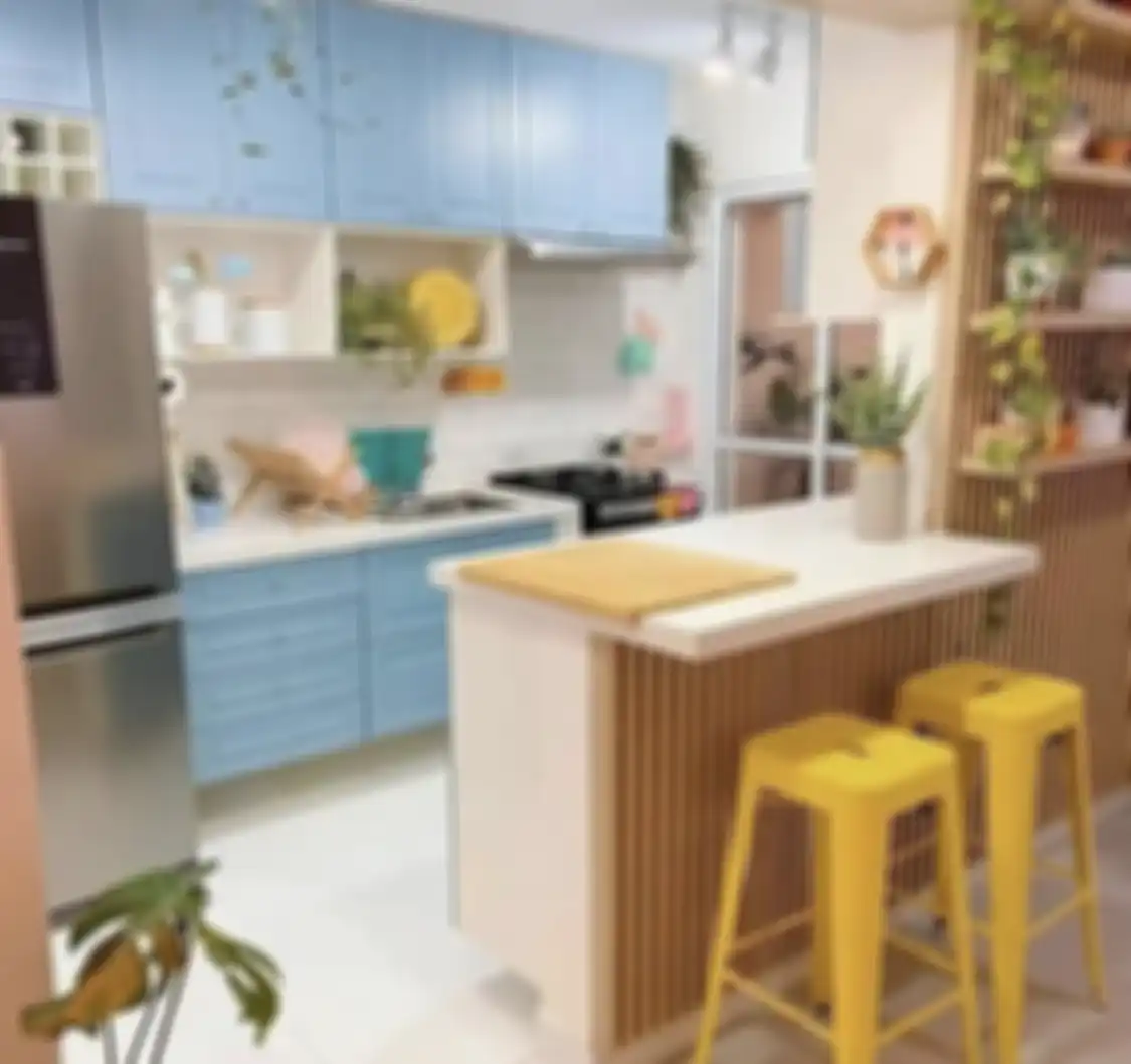 Begini trik membuat desain dapur kecl agar terlihat lebih besar. Apalagi, foto interiornya bikin rumah minimalis jadi aesthetic.