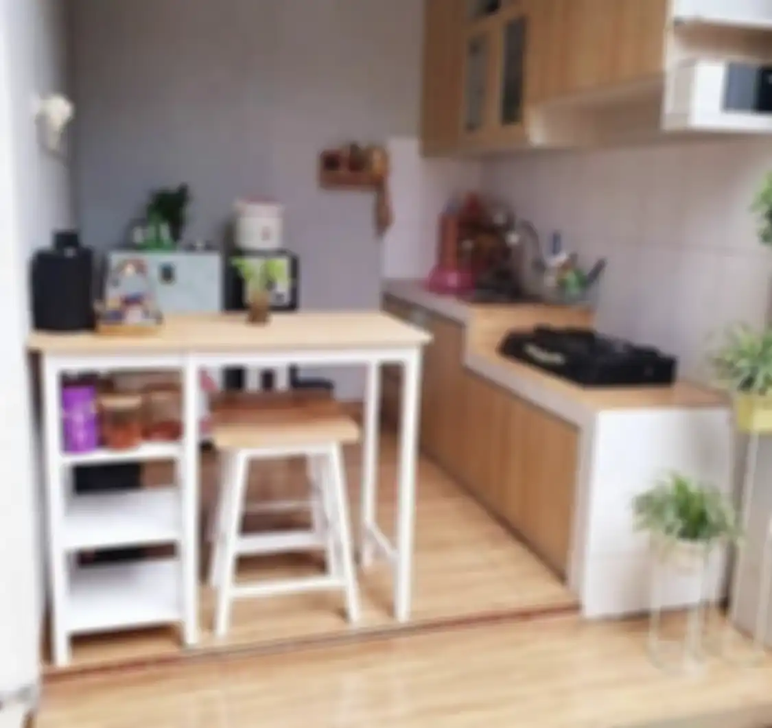 Foto tampilan desain dapur outdoor jadi aesthetic berkat 5 perabotan wajib ini. Hasilnya bikin iri banyak pemilik rumah minimalis.