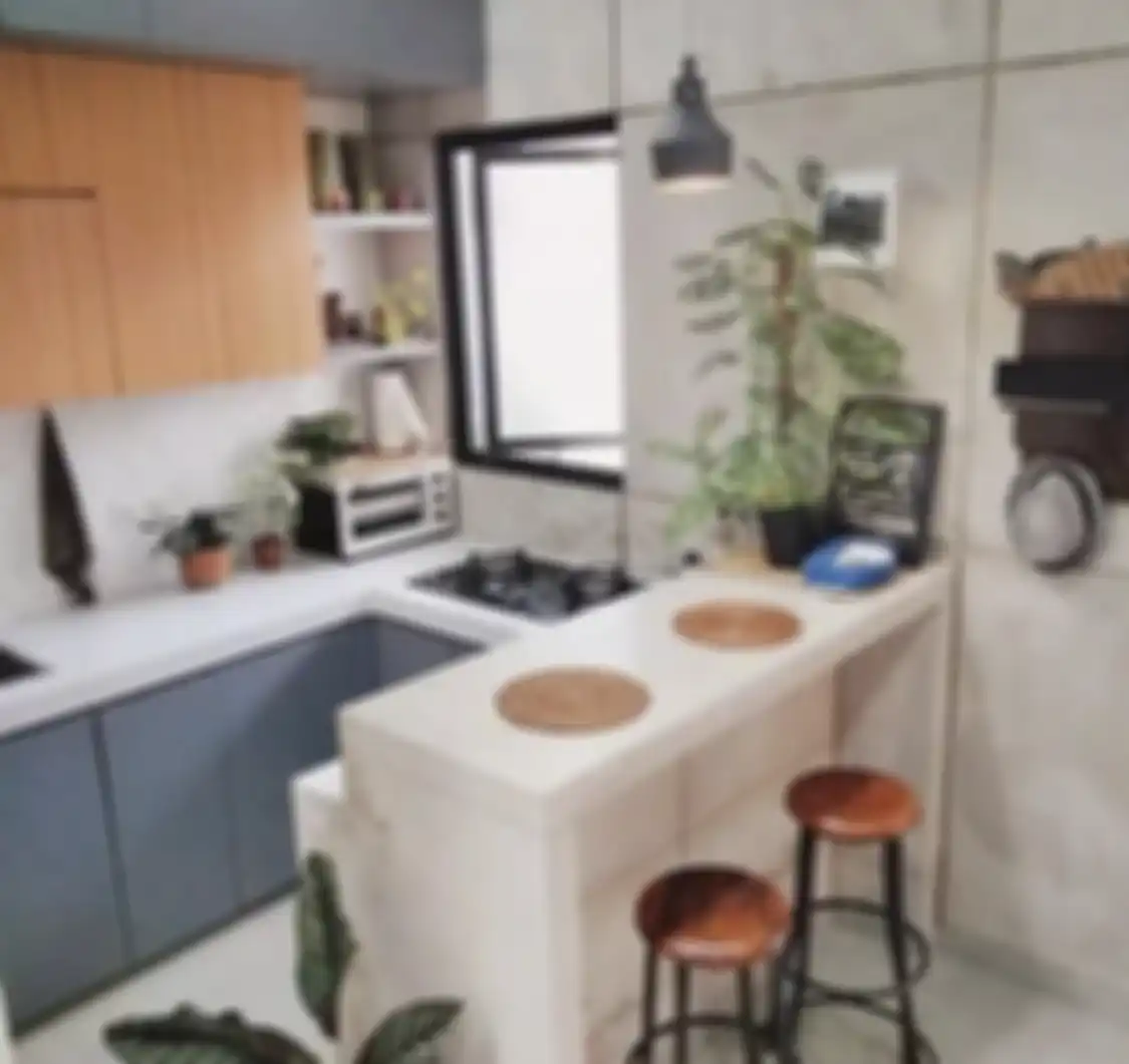 Desain dapur mungil bukan cuma menampilkan foto interior yang terlihat aesthetic. Ternyata ada pembagian zonanya.